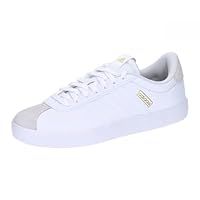 adidas Women/'s Vl Court 3.0 Sneaker, Semi Lucid Blue/Spark/Blue Burst, 6 UK
