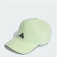adidas Unisex Aeroready Training Running, Semi Green Spark/Black, XS