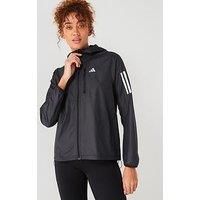 adidas Women/'s Own The Run Jacket,Black