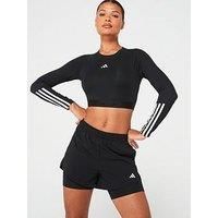 Adidas Womens Training Designed 4 Training T-Shirt - Purple