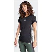 Adidas Womens Training Hyperglam T-Shirt - Black