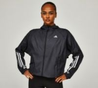 adidas Originals Womens Hyperglam Windbreaker - Black - Size M