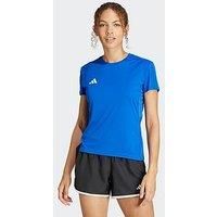 Adidas Adizero Essentials Running T-Shirt - Blue
