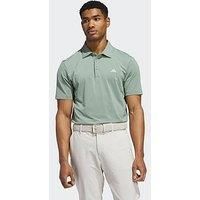 Adidas Men'S Golf Ultimate 365 Solid Left Chest Polo - Green