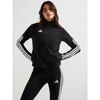Adidas Sportswear Womens Tiro Cut 3-Stripes High-Neck Track Top - Black