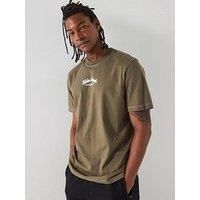 Adidas Originals Men'S Graphic T-Shirt - Olive Strata