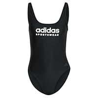 adidas Women Sportswear U-Back Swimsuit, 28"