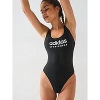 adidas Women Sportswear U-Back Swimsuit, 26"