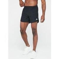 adidas Men Run It Short Shorts, L 7" Black