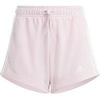 Adidas Sportswear Junior Essentials Shorts - Light Pink