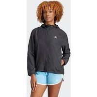 adidas Women/'s Run It Jacket,Black