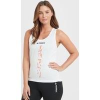 Women's Singlet Vest, White