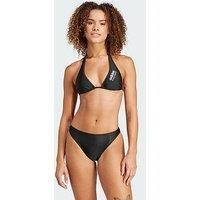 adidas Women/'s Halterneck Bikini, Black, S