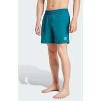 Adidas Originals Adicolor Essentials Solid Swim Shorts - Blue