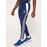 adidas Mens Tiro 24 Training Tracksuit Bottoms Team Navy/White S
