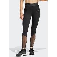 Adidas Womens Training Hyperglam Tights - Black