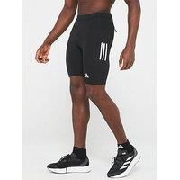 adidas Men/'s Own the Run Short Tights, black, XXL