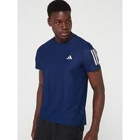 adidas Men Own The Run T-Shirts, M White