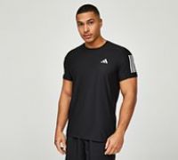 adidas Men Own The Run T-Shirt, S Black