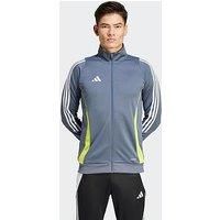 adidas Mens Tiro 24 Training Track Top Onix/Sol Yellow M