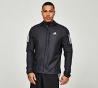adidas Men/'s Own The Run Jacket,White