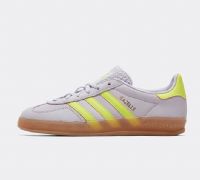 adidas Originals Womens Gazelle Indoor Trainer - Grey - Size 6
