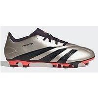 Adidas Mens Predator Club Firm Ground Football Boot- Gold