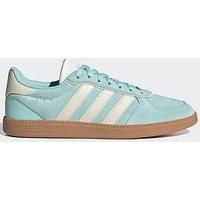 adidas Women/'s BREAKNET Sleek Sneaker, semi Flash Aqua/Wonder White/core White, 5 UK