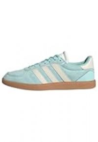 adidas Breaknet Sleek Shoes, Leather Upper, Turquoise