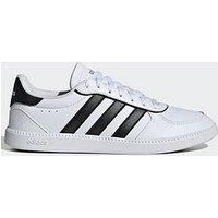 adidas Breaknet Sleek Shoes, Synthetics Upper, White