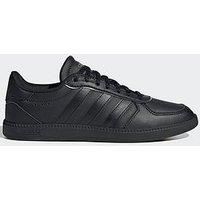 adidas Women/'s Breaknet Sleek Shoes, core Black/core Black/Iron met, 8 UK