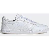 adidas Breaknet Sleek Shoes, Synthetics Upper, White