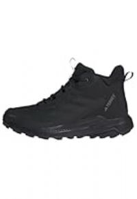 adidas Men/'s Terrex Anylander Mid RAIN.RDY Hiking Shoes, Core Black/Core Black/Grey Four, 8.5 UK
