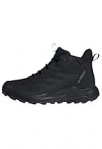 adidas Men/'s Terrex Anylander Mid RAIN.RDY Hiking Shoes, Core Black/Core Black/Grey Four, 11.5 UK