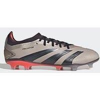 Adidas Mens Predator Pro Firm Ground Football Boot- Gold