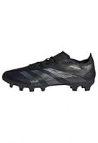 adidas Predator League Football Boots Multiground, Core Black/Carbon/Gold Metallic, 10 UK