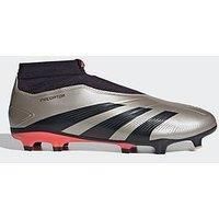 adidas Unisex Predator League Laceless Firm Ground Shoes, Plamet Aurbla Turbo, 9.5 UK