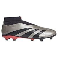 adidas Unisex Predator League Laceless Firm Ground Shoes, Plamet Aurbla Turbo, 8.5 UK