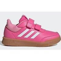 adidas TENSAUR Sport 2.0 Shoes Kids Sneaker, Pulse Magenta/FTWR White/Bliss Pink, 1 UK Child