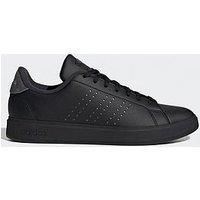 adidas Men/'s Advantage 2.0 Shoes, Core Black/Orbit Grey/Carbon, 5 UK