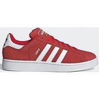 Adidas Originals Mens Campus 2 Trainers - Red