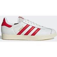 Adidas Originals Unisex Gazelle Trainers - White