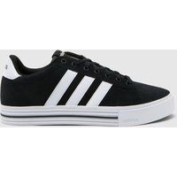 adidas Unisex Daily 4.0 Shoes, core Black/Cloud White/Cloud White, 7 UK