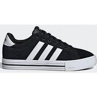adidas Unisex Daily 4.0 Shoes, core Black/Cloud White/Cloud White, 12 UK