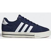adidas Unisex Daily 4.0 Shoes, Dark Blue/Cloud White/Off White, 7 UK