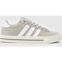 adidas Unisex Daily 4.0 Shoes, Grey Two/Cloud White/Off White, 10 UK