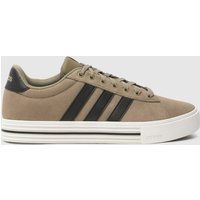 adidas Unisex Daily 4.0 Shoes, Clay/core Black/core White, 12 UK