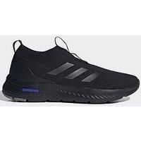adidas Men/'s Cloudfoam Move Sock Shoes, core Black/core Black/Lucid Blue, 6 UK