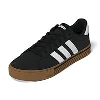 adidas Unisex Daily 4.0 Shoes, Core Black/Cloud White, 8 UK