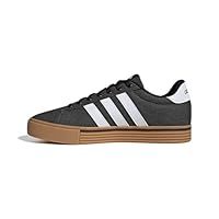 adidas Unisex Daily 4.0 Shoes, Core Black/Cloud White, 10 UK